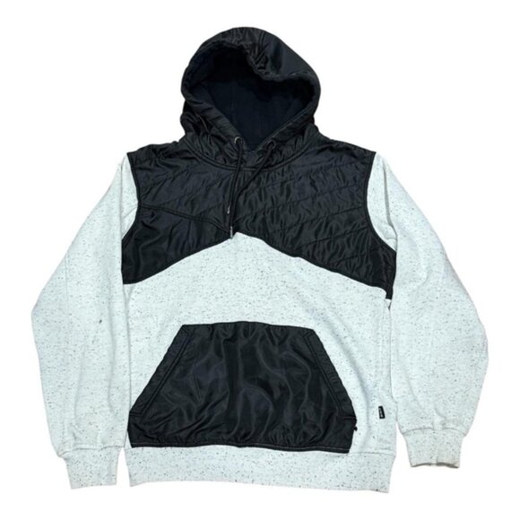 CSG Hoodie Mens Large Pullover Hooded Fleece Kangaroo Pocket Streetwear - Picture 1 of 8